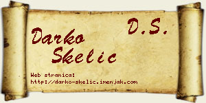 Darko Skelić vizit kartica